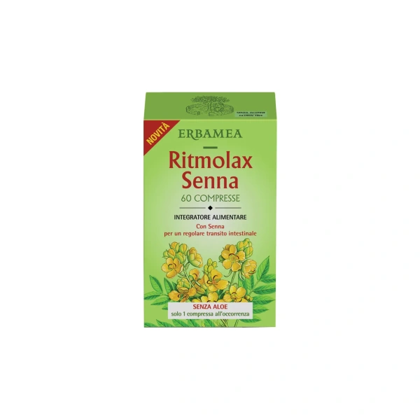 RITMOLAX SENNA compresse - ERBAMEA