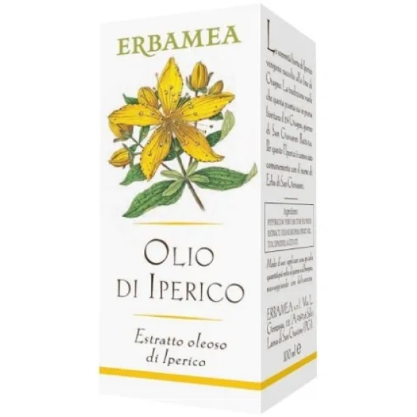 OLIO DI IPERICO - ERBAMEA