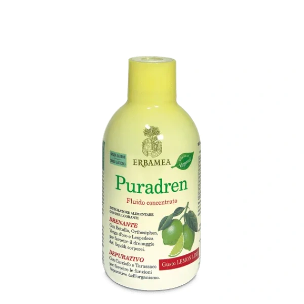 PURADREN LIME - 500ml - ERBAMEA