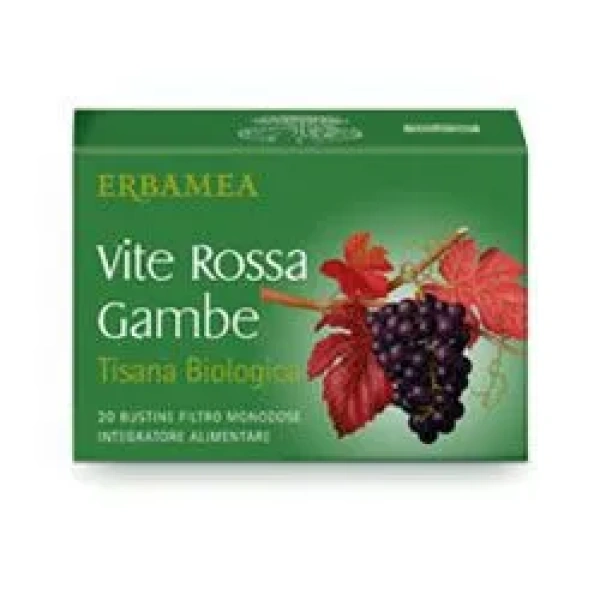 VITE ROSSA GAMBE tisana - ERBAMEA