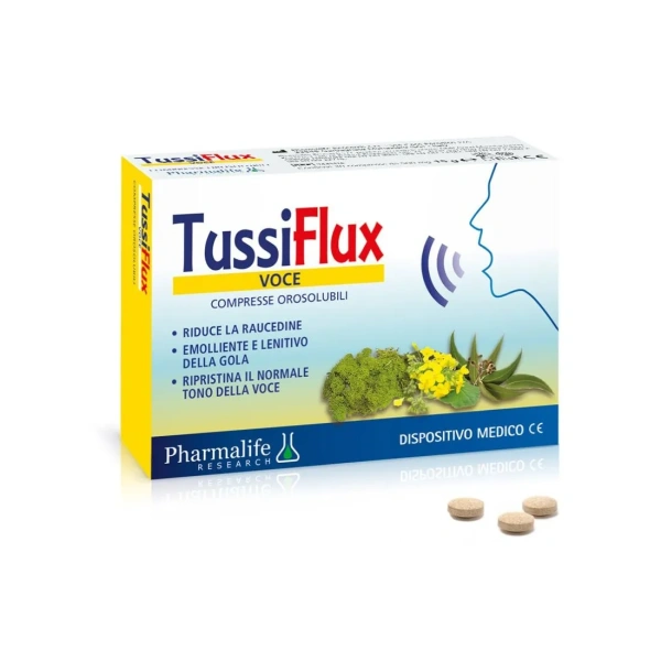 TUSSIFLUX VOCE 30 CPR PHARMALIFE - immagine 2