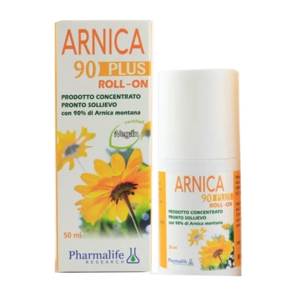 PHARMALIFE ARNICA 90% PLUS ROLL ON - immagine 2