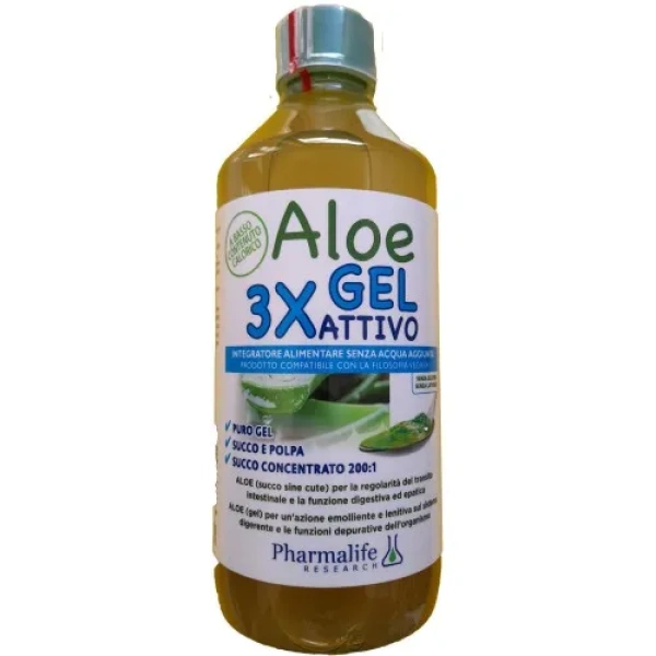 PHARMALIFE ALOE  3XGEL ATTIVO - immagine 2