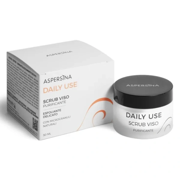 SCRUB VISO DAILY USE ASPERSINA PHARMALIFE 50 ml - immagine 2