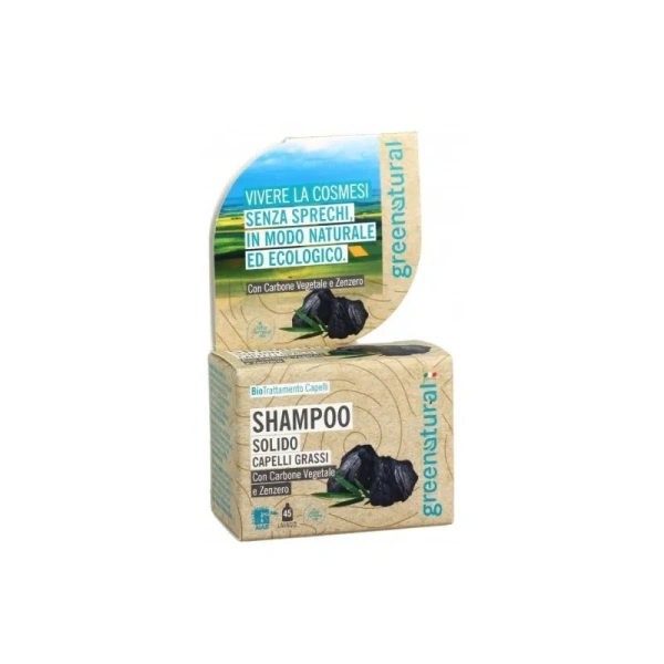 SHAMPOO SOLIDO CAPELLI GRASSI GREENNATURAL