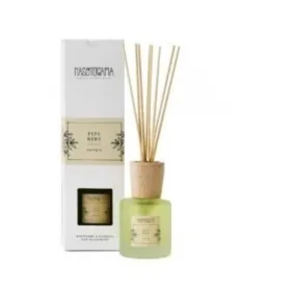 PEPE NERO - DIFFUSORE CON BASTONCINI 100ml - NASOTERAPIA - immagine 2