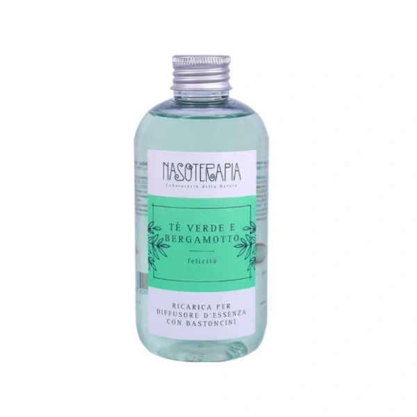 TE VERDE&BERGAMOTTO - RICARICA 250ml - NASOTERAPIA/ HP - immagine 2