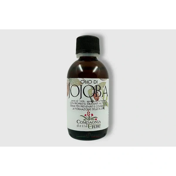 OLIO DI JOJOBA PURO AL 100% SPREMUTO A FREDDO - 50ml - COMPAGNIA DELLE ERBE