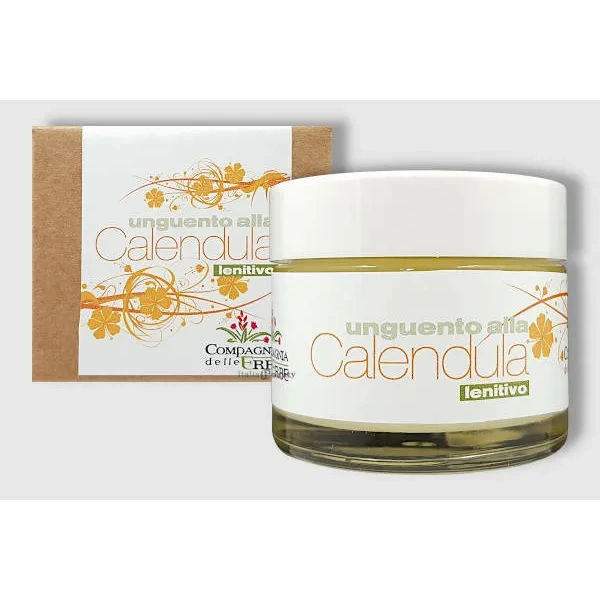 UNGUENTO ALLA CALENDULA 50ml lenitivo - ECOBEAUTY - immagine 2