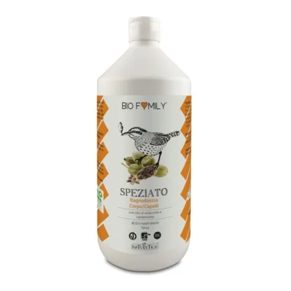 SPEZIATO BIO FAMILY - BAGNODOCCIA CORPO CAPELLI - NATURETICA
