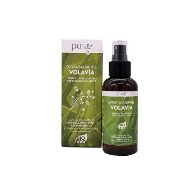 VOLAVIA SPRAY AMBIENTE E TESSUTI 100 ml PURAE