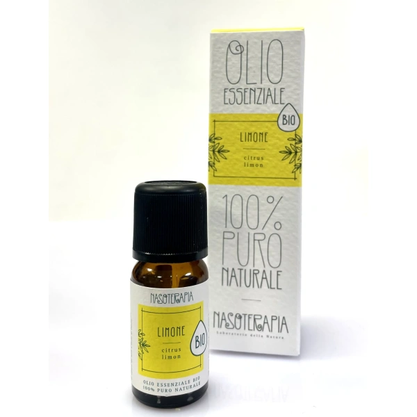 OLIO ESSENZIALE DI LIMONE BIO - 5 ML - NASOTERAPIA/HP