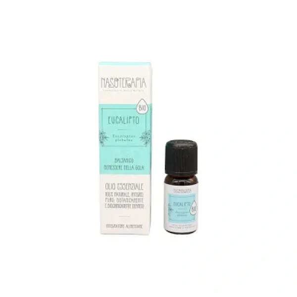 OLIO ESSENZIALE DI EUCALIPTO BIO - 10 ML - NASOTERAPIA/ HP