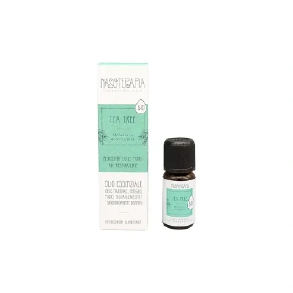 OLIO ESSENZIALE DI TEA TREE BIO - 5 ML - NASOTERAPIA/ HP - immagine 2