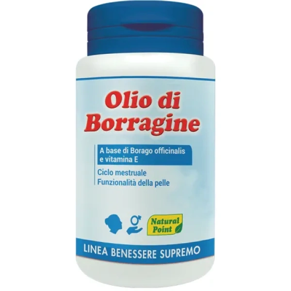 OLIO DI BORRAGINE - NATURAL POINT