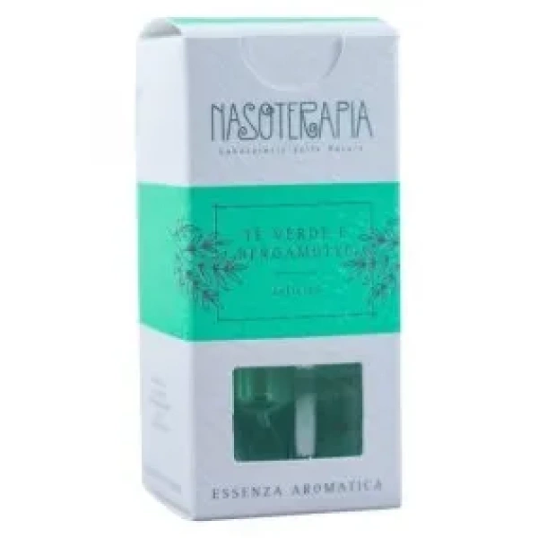 TE VERDE E BERGAMOTTO - ESSENZA AROMATICA 15ml - NASOTERAPIA - immagine 2