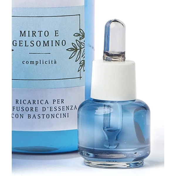 MIRTO E GELSOMINO - ESSENZA AROMATICA 15ml - NASOTERAPIA