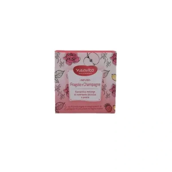 INFUSO FRAGOLA E CHAMPAGNA 15 FILTROSCRIGNO NEAITA