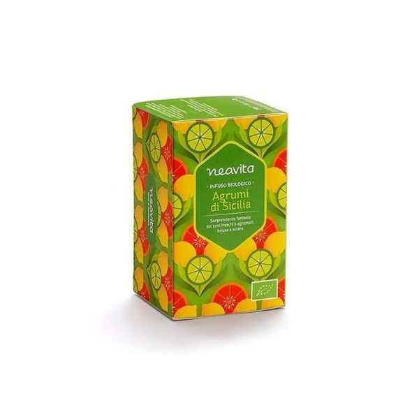 INFUSO BIOLOGICO AGRUMI DI SIXILIA 15 FILTRI