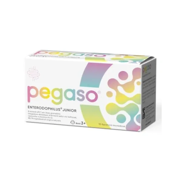PEGASO ENTERODOPHILUS JUNIOR 10 FLACONCINI - immagine 2