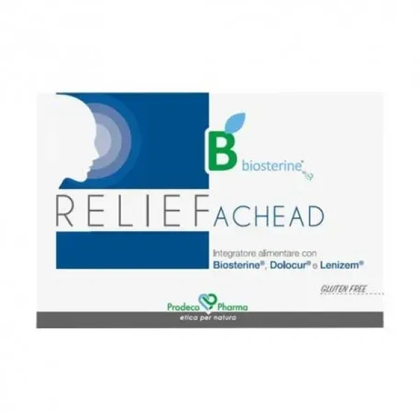 RELIEF ACHEAD 6CPR PRODECO PHARMA