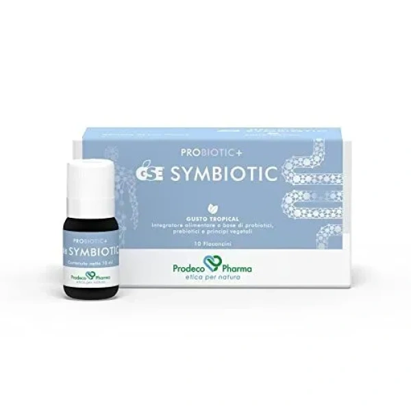 PROBIOTIC+ GSE SYMBIOTIC ADULTI - 10 FLACONCINI GUSTO TROPICAL - PRODECO PHARMA - immagine 2