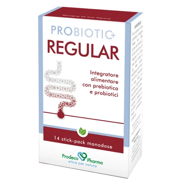 PROBIOTIC+ REGULAR - PRODECO PHARMA - immagine 2