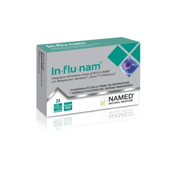 IN-FLU-NAM - 24 COMPRESSE - NAMED