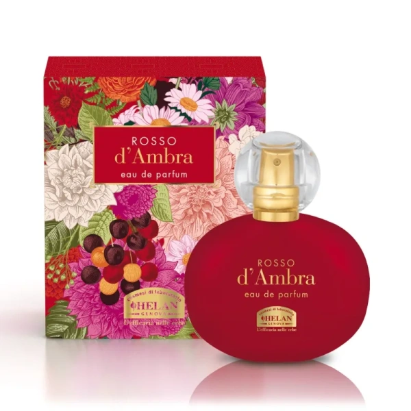 ROSSO D'AMBRA EAU DE PARFUM 50ML HELAN - immagine 2