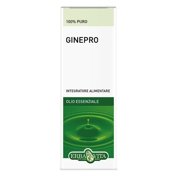 OLIO ESSENZIALE DI GINEPRO - ERBAVITA