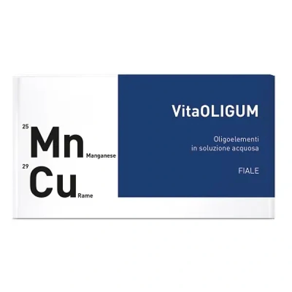 VITAOLIGUM Mn Cu ERBAVITA