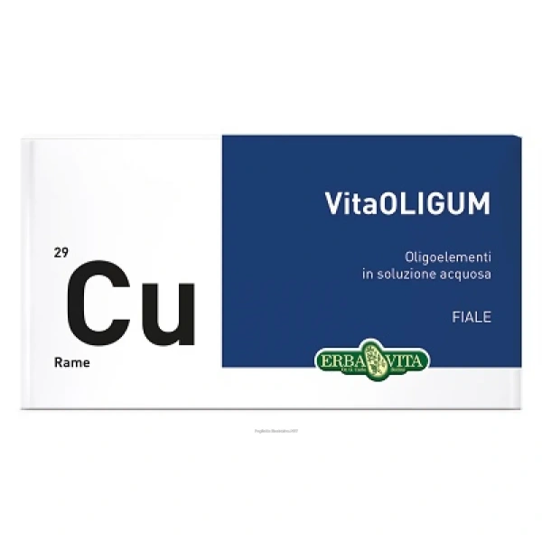 VITAOLIGUM CU RAME ERBA VITA