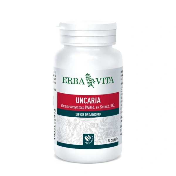 UNCARIA 60 capsule - ERBAVITA - immagine 2