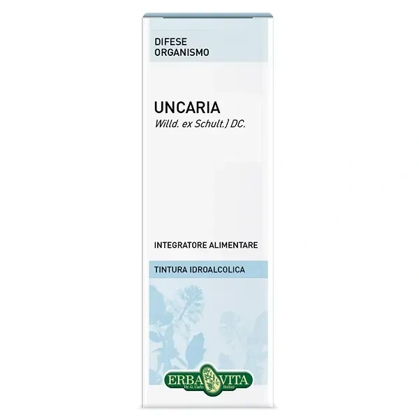 UNCARIA 50ml TINTURA IDROALCOLICA - ERBAVITA - immagine 2