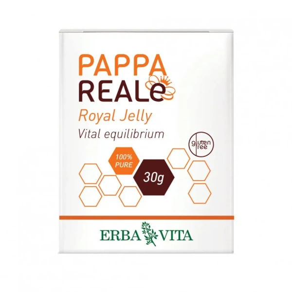 PAPPA REALE FRESCA 30g ERBAVITA - immagine 2