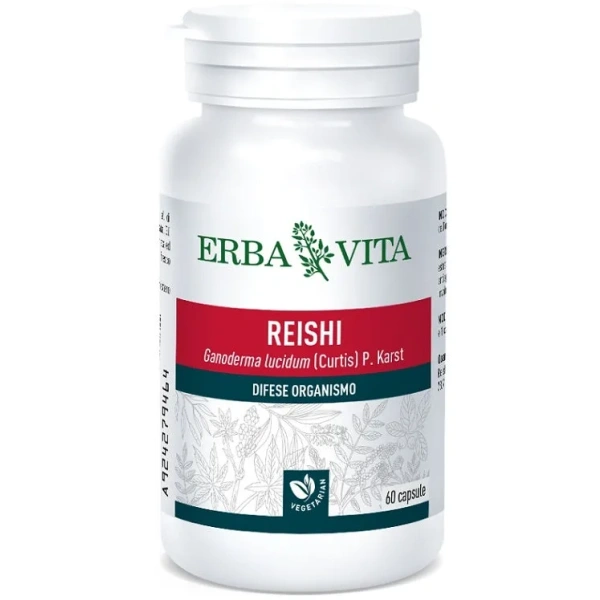 REISHI 60 capsule - ERBAVITA - immagine 2