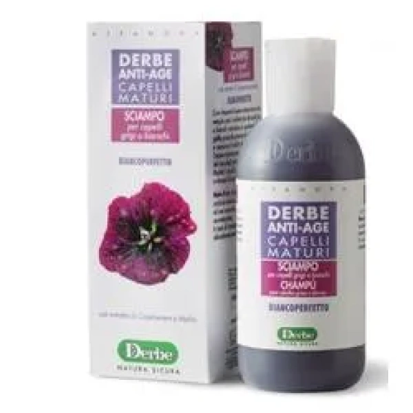 SCIAMPO BIANCOPERFETTO ANTI-AGE - DERBE - immagine 2