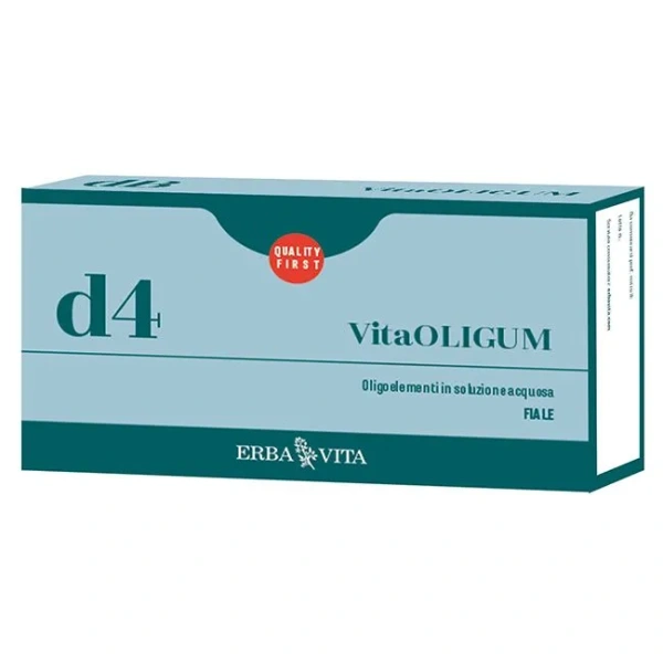 VITAOLIGUM d4 ORO RAME RGENTO ERBAVITA