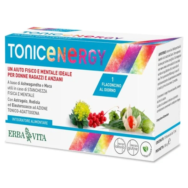 TONIC ENERGY ERBA VITA - immagine 2