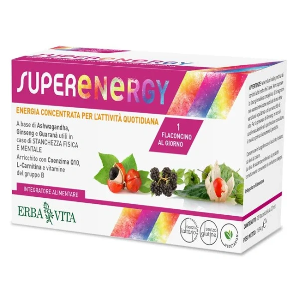 SUPER ENERGY ERBAVITA