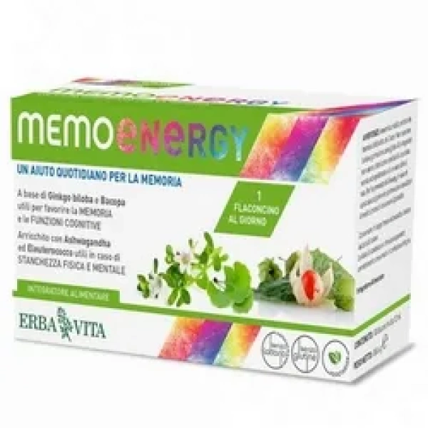 MEMO ENERGY ERBA VITA