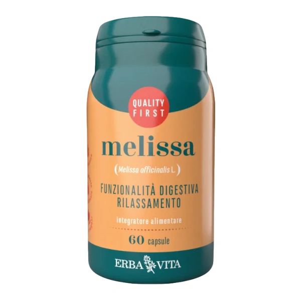MELISSA 60 capsule - ERBAVITA