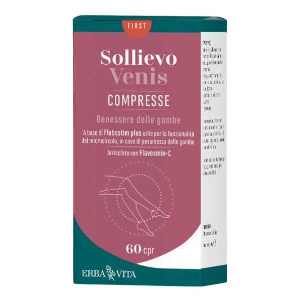 SOLLIEVO VENIS COMPRESSE