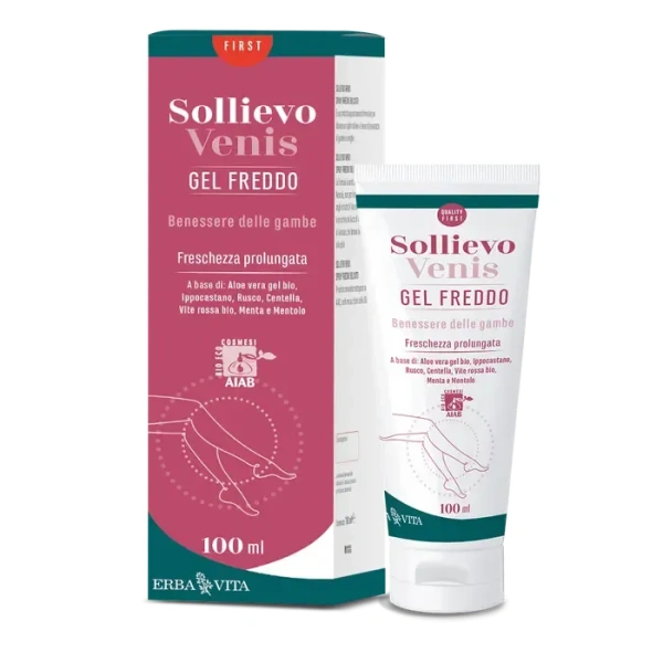 SOLLIEVO VENIS GEL FREDDO - immagine 2