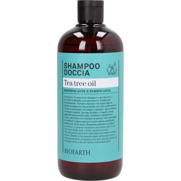 BIOEARTH SHAMPOO-DOCCIA TEA TREE OIL