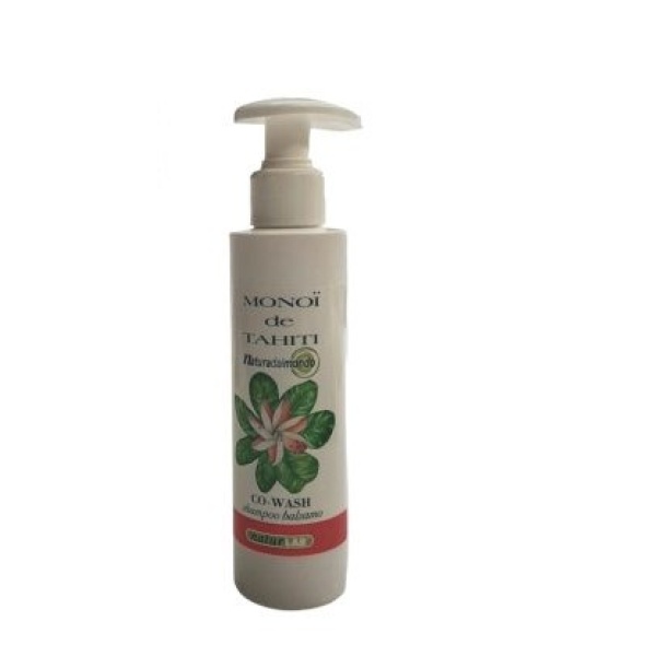 CO-WASH SHAMPOO BALSAMO - MONOI DE TAHITI - NATURLAB