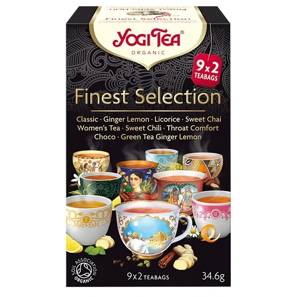 FINEST SELECTION YOGI TEA Ki