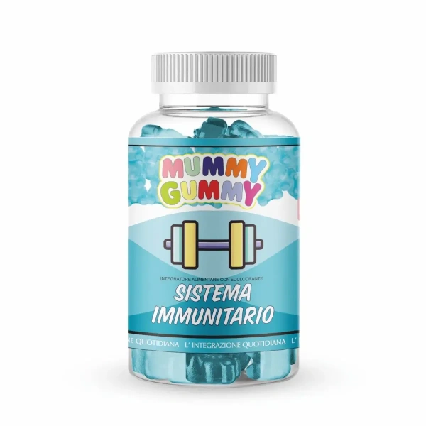 MUMMY GUMMY SISTEMA IMMUNITARIO - immagine 3