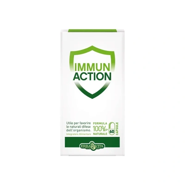 IMMUNACTION CAPSULE ERBAVITA - immagine 2