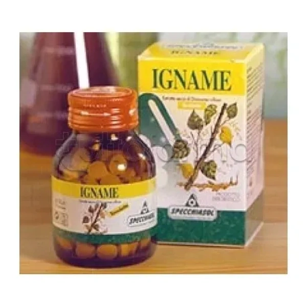 IGNAME - flacone 60 compresse - SPECCHIASOL - immagine 2